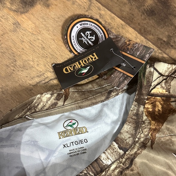 REDHEAD Realtree Xtra Camo Long Sleeve Shirt, Size XL, NWT - Picture 2 of 4